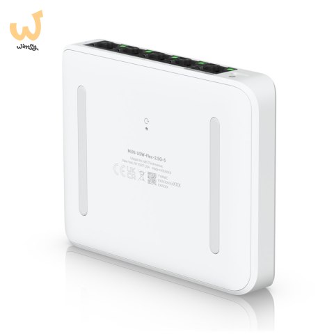 Switch Ubiquiti UniFi Flex Mini 2.5G 5p Managed 1/2,5G (USW-Flex-2.5G-5-EU) Switch Ubiquiti UniFi Flex Mini 2.5G 5p Managed 1/2,5G (USW-Flex-2.5G-5-EU)