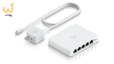 Switch Ubiquiti UniFi Flex Mini 2.5G 5p Managed 1/2,5G (USW-Flex-2.5G-5-EU) Switch Ubiquiti UniFi Flex Mini 2.5G 5p Managed 1/2,5G (USW-Flex-2.5G-5-EU)