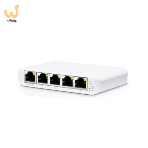 Switch Ubiquiti UniFi Flex Mini 5p Managed Gigabit Switch Ubiquiti UniFi Flex Mini 5p Managed Gigabit