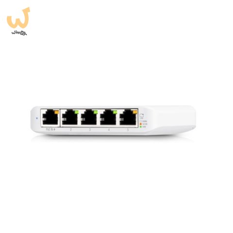 Switch Ubiquiti UniFi Flex Mini 5p Managed Gigabit Switch Ubiquiti UniFi Flex Mini 5p Managed Gigabit