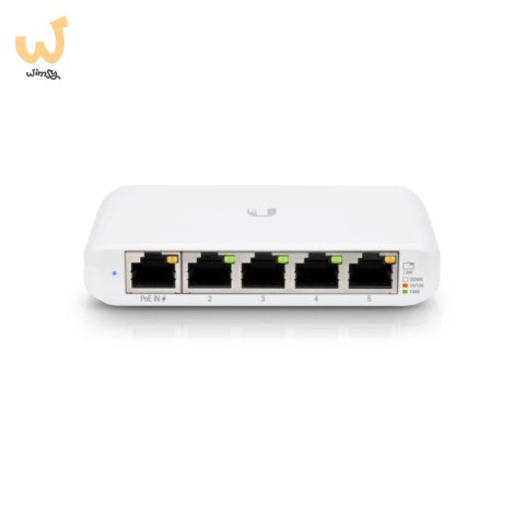 Switch Ubiquiti UniFi Flex Mini 5p Managed Gigabit Switch Ubiquiti UniFi Flex Mini 5p Managed Gigabit