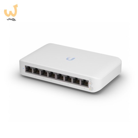 Switch Ubiquiti UniFi Lite 8 PoE 8p PoE ( PoE+: 4;) Managed Gigabit (USW-Lite-8-PoE-EU) Switch Ubiquiti UniFi Lite 8 PoE 8p PoE ( PoE+: 4;) Managed Gigabit (USW-Lite-8-PoE-EU)