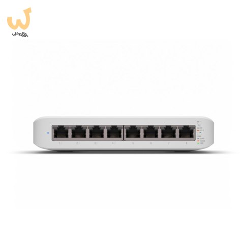 Switch Ubiquiti UniFi Lite 8 PoE 8p PoE ( PoE+: 4;) Managed Gigabit (USW-Lite-8-PoE-EU) Switch Ubiquiti UniFi Lite 8 PoE 8p PoE ( PoE+: 4;) Managed Gigabit (USW-Lite-8-PoE-EU)