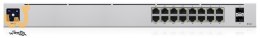 Switch Ubiquiti UniFi Standard 16 PoE 18p PoE ( PoE+: 8;) Managed Gigabit (USW-16-POE-EU)