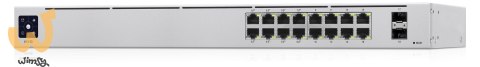 Switch Ubiquiti UniFi Standard 16 PoE 18p PoE ( PoE+: 8;) Managed Gigabit (USW-16-POE-EU) Switch Ubiquiti UniFi Standard 16 PoE 18p PoE ( PoE+: 8;) Managed Gigabit (USW-16-POE-EU)