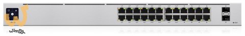 Switch Ubiquiti UniFi Standard 24 PoE 26p PoE ( PoE+: 16;) Managed Gigabit (USW-24-POE-EU) Switch Ubiquiti UniFi Standard 24 PoE 26p PoE ( PoE+: 16;) Managed Gigabit (USW-24-POE-EU)