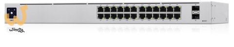 Switch Ubiquiti UniFi Standard 24 PoE 26p PoE ( PoE+: 16;) Managed Gigabit (USW-24-POE-EU) Switch Ubiquiti UniFi Standard 24 PoE 26p PoE ( PoE+: 16;) Managed Gigabit (USW-24-POE-EU)