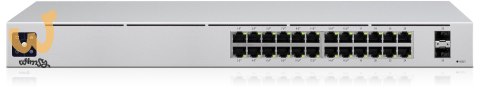 Switch Ubiquiti UniFi Standard 24 PoE 26p PoE ( PoE+: 16;) Managed Gigabit (USW-24-POE-EU) Switch Ubiquiti UniFi Standard 24 PoE 26p PoE ( PoE+: 16;) Managed Gigabit (USW-24-POE-EU)