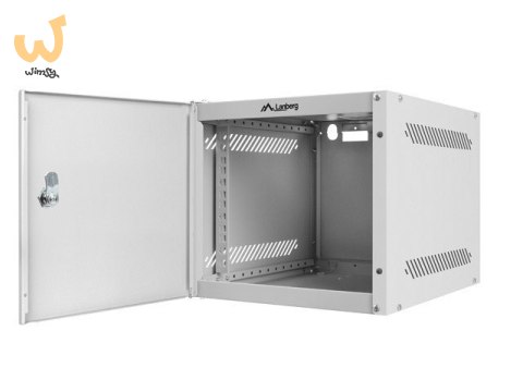LANBERG SZAFA WISZĄCA RACK 10" 4U 280X310 SZARA, DRZWI METALOWE (FLAT PACK) WF10-2304-00S LANBERG SZAFA WISZĄCA RACK 10" 4U 280X310 SZARA, DRZWI METALOWE (FLAT PACK) WF10-2304-00S