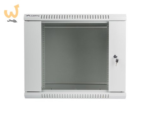 Szafa jednosekcyjna Lanberg WF01-6409-10S (9U; 500mm / 600mm / 450 mm; wisząca; Szklane; 19''; kolor szary) Szafa jednosekcyjna Lanberg WF01-6409-10S (9U; 500mm / 600mm / 450 mm; wisząca; Szklane; 19''; kolor szary)