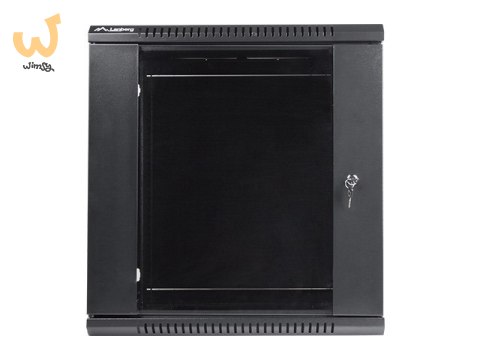 Szafa rack Lanberg WF01-6412-10B (12U; 635mm / 600mm / 450 mm; wisząca; Szklane; 19''; kolor czarny) Szafa rack Lanberg WF01-6412-10B (12U; 635mm / 600mm / 450 mm; wisząca; Szklane; 19''; kolor czarny)