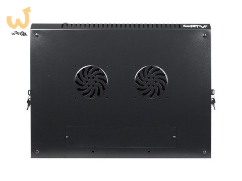 Szafa rack Lanberg WF01-6412-10B (12U; 635mm / 600mm / 450 mm; wisząca; Szklane; 19''; kolor czarny) Szafa rack Lanberg WF01-6412-10B (12U; 635mm / 600mm / 450 mm; wisząca; Szklane; 19''; kolor czarny)