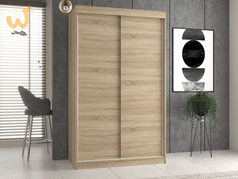Szafa z drzwiami przesuwnymi IGA 120x61xH200 sonoma Szafa z drzwiami przesuwnymi IGA 120x61xH200 sonoma