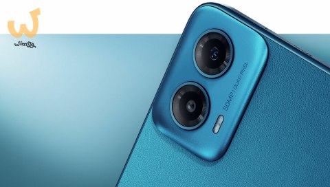 Smartfon Motorola Moto G34 5G 8/128GB Ice Blue Smartfon Motorola Moto G34 5G 8/128GB Ice Blue
