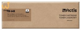 ACTIS TH-64X Toner (zamiennik HP 64X CC364X; Standard; 24000 stron; czarny)