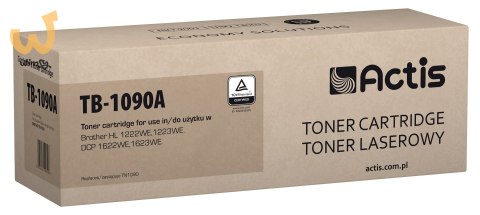Actis TB-1090A Toner (zamiennik Brother TN-1090 TN1090 ;Standard; 1500 stron; czarny) Actis TB-1090A Toner (zamiennik Brother TN-1090 TN1090 ;Standard; 1500 stron; czarny)