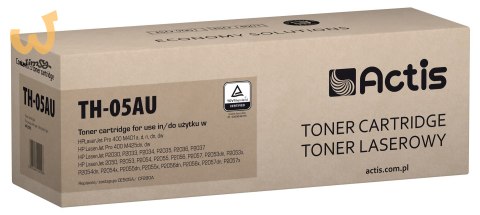 Actis TH-05AU Toner Uniwersalny (zamiennik HP 05A, CE505A, 80A, CF280A, TH-80A; Standard; 2800 stron; czarny) Actis TH-05AU Toner Uniwersalny (zamiennik HP 05A, CE505A, 80A, CF280A, TH-80A; Standard; 2800 stron; czarny)