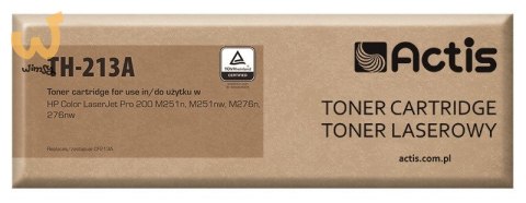 Actis TH-213A Toner (zamiennik HP 131A CF213A, Canon CRG-731M; Standard; 1800 stron; czerwony) Actis TH-213A Toner (zamiennik HP 131A CF213A, Canon CRG-731M; Standard; 1800 stron; czerwony)