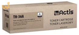 Actis TH-36A Toner (zamiennik HP 36A CB436A, Canon CRG-713; Standard; 2000 stron; czarny)