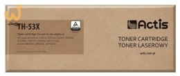Actis TH-53X Toner (zamiennik HP 53X Q7553X, Canon CRG-715H; Standard; 7000 stron; czarny)