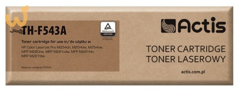 Actis TH-F543A Toner (zamiennik HP 203A HP203A CF543A; Standard; 1300 stron; czerwony) Actis TH-F543A Toner (zamiennik HP 203A HP203A CF543A; Standard; 1300 stron; czerwony)