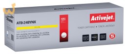 Activejet ATB-248YNX Toner (zamiennik Brother TN248XLY; Supreme; 2300 stron; żółty)