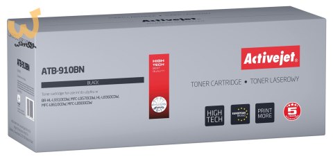 Activejet ATB-910BN Toner (zamiennik Brother TN-910BK; Supreme; 9000 stron; czarny) Activejet ATB-910BN Toner (zamiennik Brother TN-910BK; Supreme; 9000 stron; czarny)
