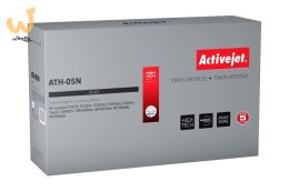 Activejet ATH-05N Toner (zamiennik HP 05A CE505A, Canon CRG-719; Supreme; 3500 stron; czarny)