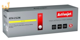 Activejet ATH-212N Toner (zamiennik HP 131A CF212A, Canon CRG-731Y; Supreme; 1800 stron; żółty)