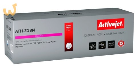 Activejet ATH-213N Toner (zamiennik HP 131A CF213A, Canon CRG-731M; Supreme; 1800 stron; czerwony) Activejet ATH-213N Toner (zamiennik HP 131A CF213A, Canon CRG-731M; Supreme; 1800 stron; czerwony)