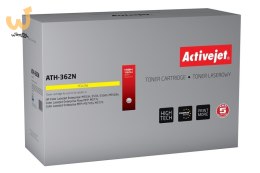 Activejet ATH-362N Toner (zamiennik HP 508A HP508A CF362A; Supreme; 5000 stron; żółty)