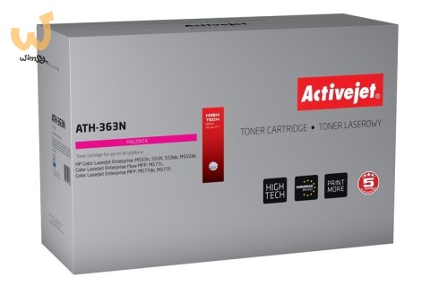 Activejet ATH-363N Toner (zamiennik HP 508A HP508A CF363A; Supreme; 5000 stron; czerwony) Activejet ATH-363N Toner (zamiennik HP 508A HP508A CF363A; Supreme; 5000 stron; czerwony)