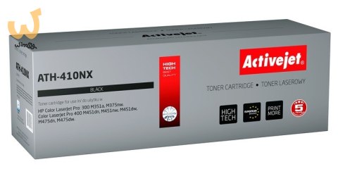 Activejet ATH-410NX Toner (zamiennik HP 305X CE410X; Supreme; 4000 stron; czarny) Activejet ATH-410NX Toner (zamiennik HP 305X CE410X; Supreme; 4000 stron; czarny)