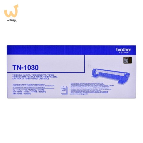 Toner Brother czarny TN1030=TN-1030, 1000 str. Toner Brother czarny TN1030=TN-1030, 1000 str.