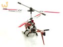 Helikopter zdalnie sterowany na pilota RC SYMA S107G czerwony