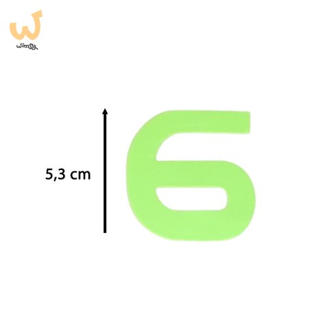 Zegar ścienny naklejany DIY fluorescencyjny regulowany 50-60cm 12 cyfr Zegar ścienny naklejany DIY fluorescencyjny regulowany 50-60cm 12 cyfr