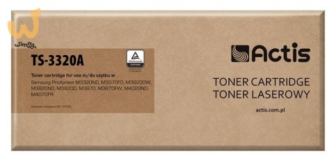 ACTIS TS-3320A Toner (zamiennik Samsung MLT-D203L; Standard; 5000 stron; czarny) ACTIS TS-3320A Toner (zamiennik Samsung MLT-D203L; Standard; 5000 stron; czarny)