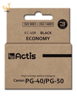 Actis KC-40R Tusz (zamiennik Canon PG-40/PG-50; Standard; 25 ml; czarny)