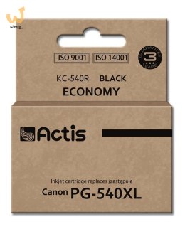 Actis KC-540R Tusz (zamiennik Canon PG-540XL; Standard; 22 ml; czarny)