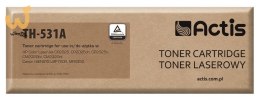 Actis TH-531A Toner (zamiennik HP 304A CC531A, Canon CRG-718C; Standard; 3000 stron; niebieski)