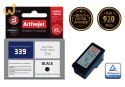 Activejet AH-339R Tusz (zamiennik HP 339 C8767EE; Premium; 35 ml; czarny)