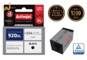 Activejet AH-920BCX Tusz (zamiennik HP 920XL CD975AE; Premium; 50 ml; czarny)