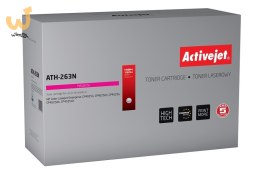 Activejet ATH-263N Toner (zamiennik HP 648A CE263A; Supreme; 11000 stron; czerwony)