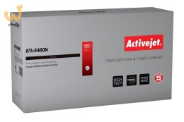Activejet ATL-E460N Toner (zamiennik Lexmark E460X21E; Supreme; 15000 stron; czarny)