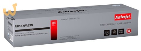 Activejet ATP-KXFA83N Toner (zamiennik Panasonic KXFA83; Supreme; 2500 stron; czarny) Activejet ATP-KXFA83N Toner (zamiennik Panasonic KXFA83; Supreme; 2500 stron; czarny)