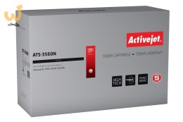 Activejet ATS-3560N Toner (zamiennik Samsung ML-3560D8; Supreme; 12000 stron; czarny)
