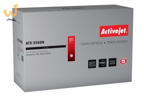 Activejet ATS-3560N Toner (zamiennik Samsung ML-3560D8; Supreme; 12000 stron; czarny)