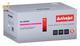Activejet toner ATL-80MNX (zamiennik do Lexmark 80C2HME, Supreme; 3000 stron; czerwony)