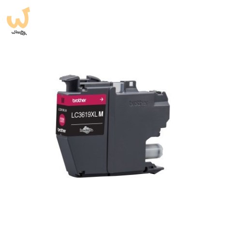 Tusz Brother czerwony LC3619XLM=LC-3619XLM, 1500 str. Tusz Brother czerwony LC3619XLM=LC-3619XLM, 1500 str.