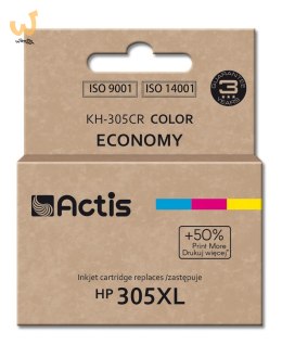 Actis KH-305CR Tusz do drukarki HP; Zamiennik 3YM63AE; Standard; 18 ml; kolor